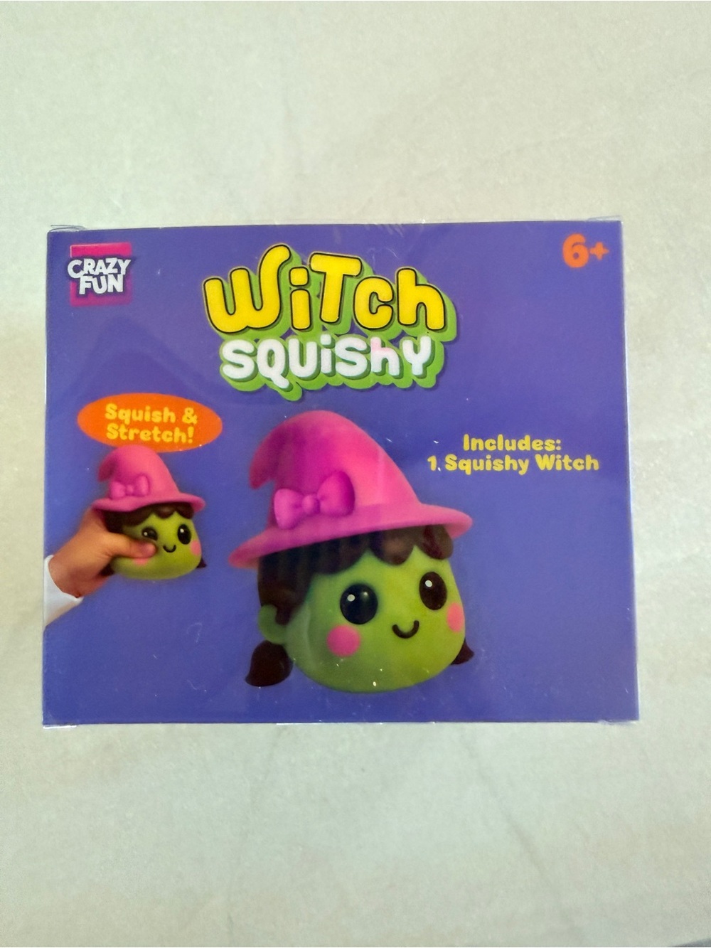 NWT Authentic RMS Crazy Fun Witch Squishy Halloween 2026 Viral Fidget Toy - Picture 4 of 6